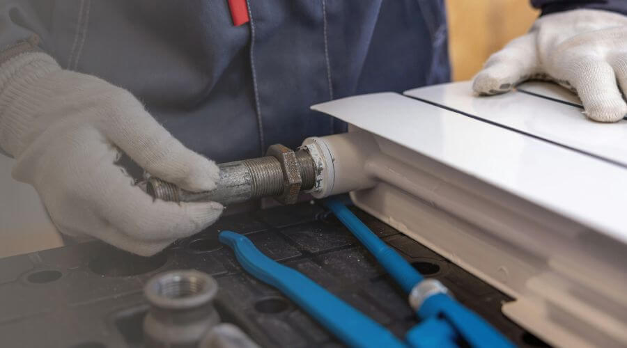 Professional water heater repair services in Felton, PA